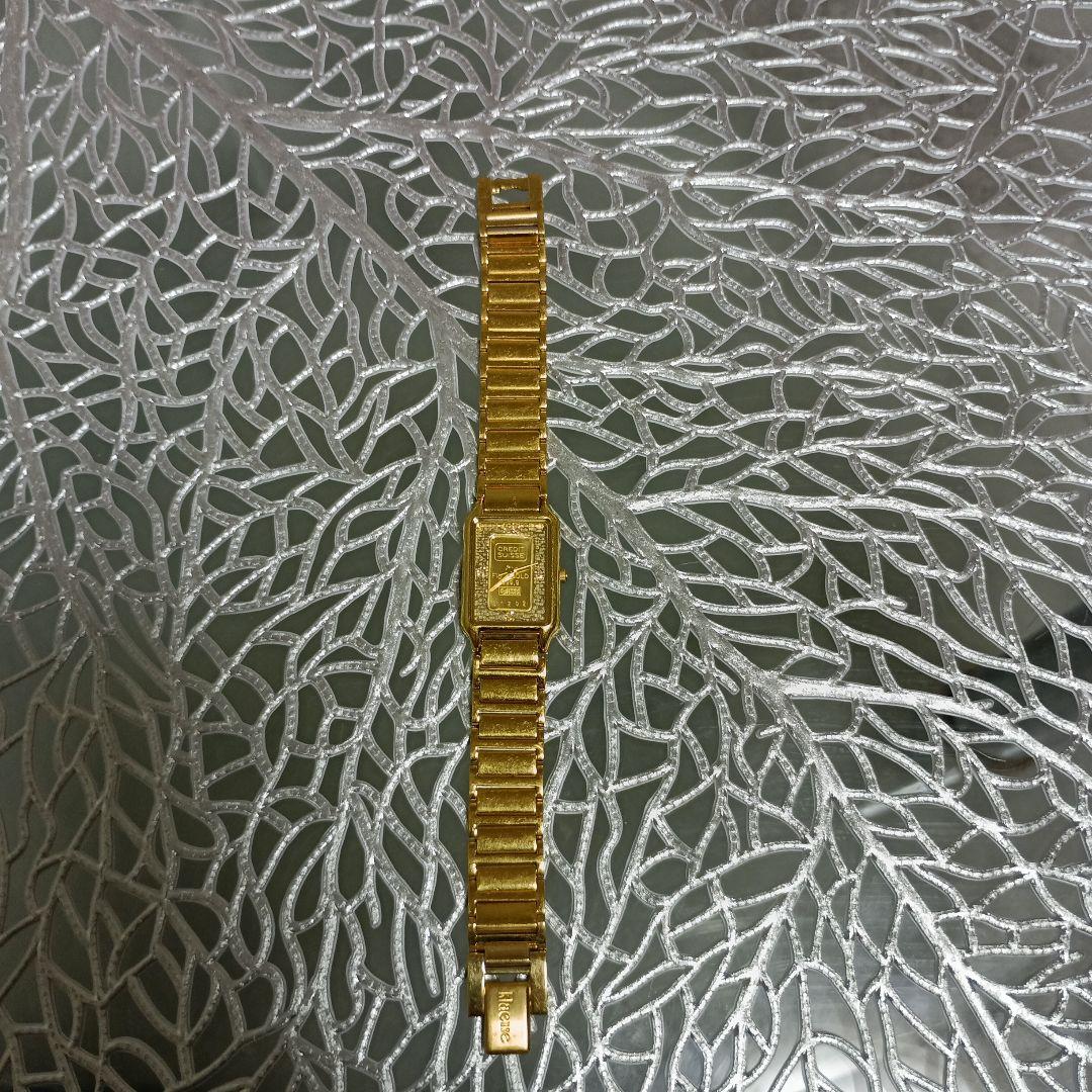 KLAEUSE クロイゼCREDIT SUISSE レディース腕時計 ゴールド