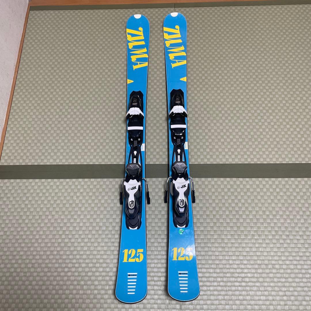 zuma ツマ　スキー　ミッドスキー板 Mid Ski スキー板 125cm