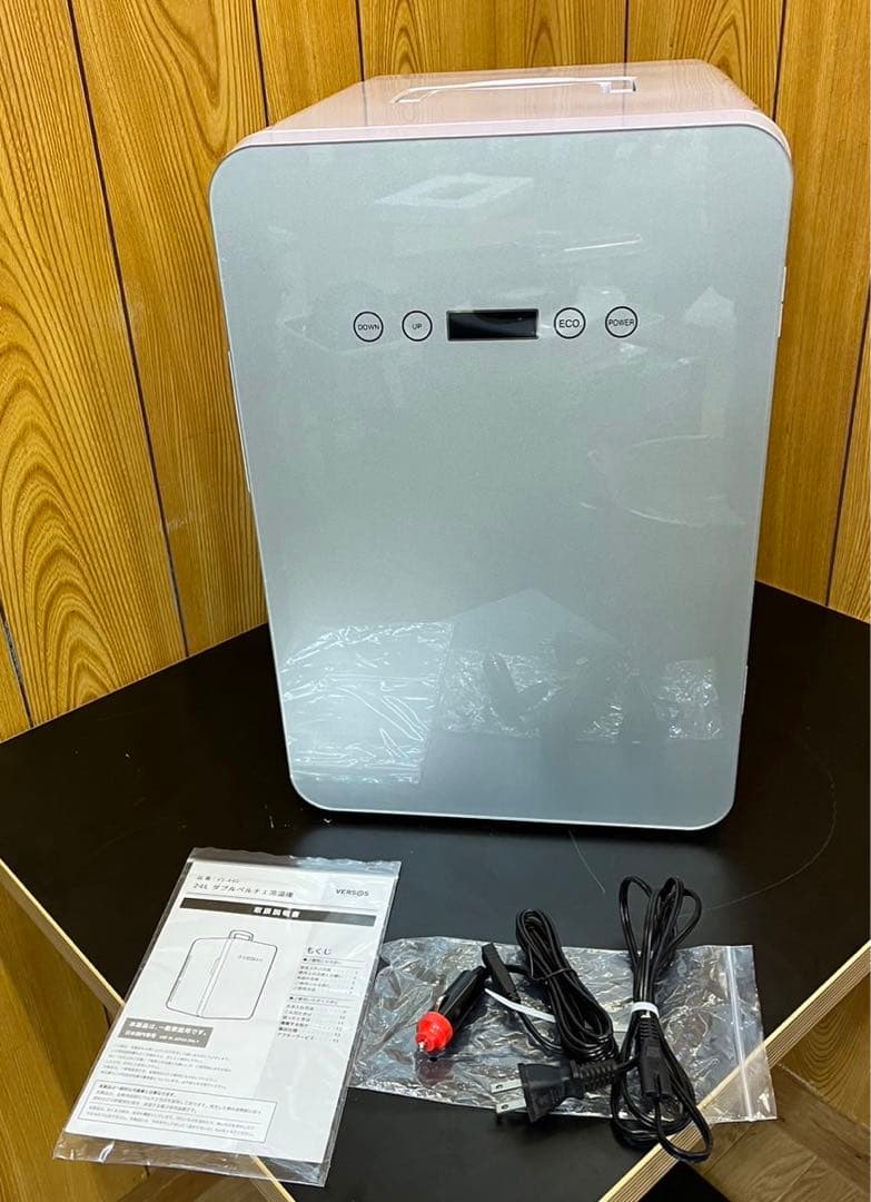 動確済み ベルソス VERSOS ダブルペルチェ冷温庫 VS-440 自動車可能