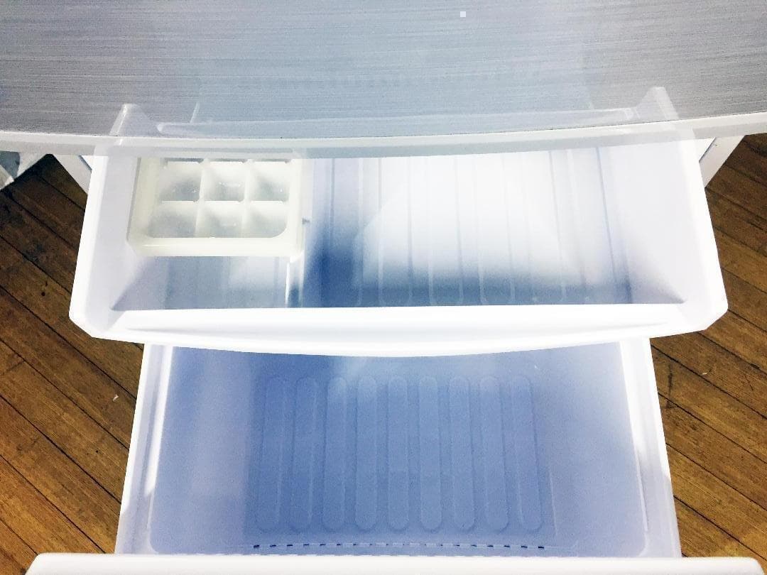 30日迄！送料無料★SHARP 137L 冷蔵庫【♦SJ-D14A-S】