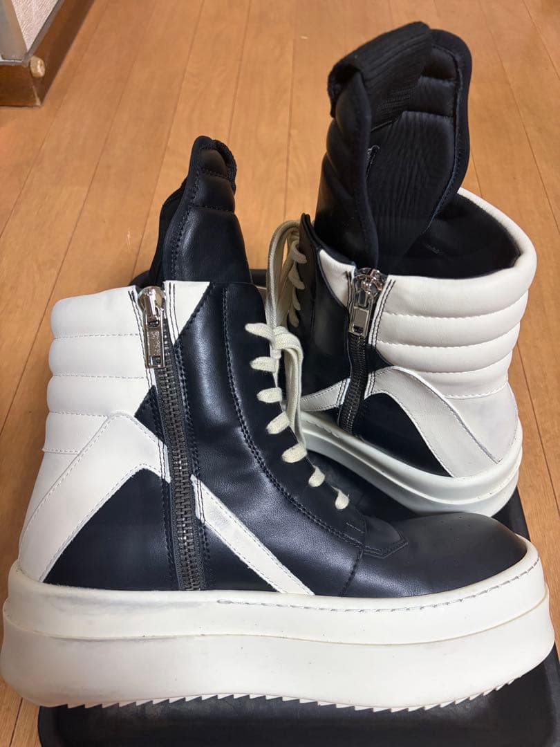 靴 Rick Owens Mega Bumper Geobasket 43