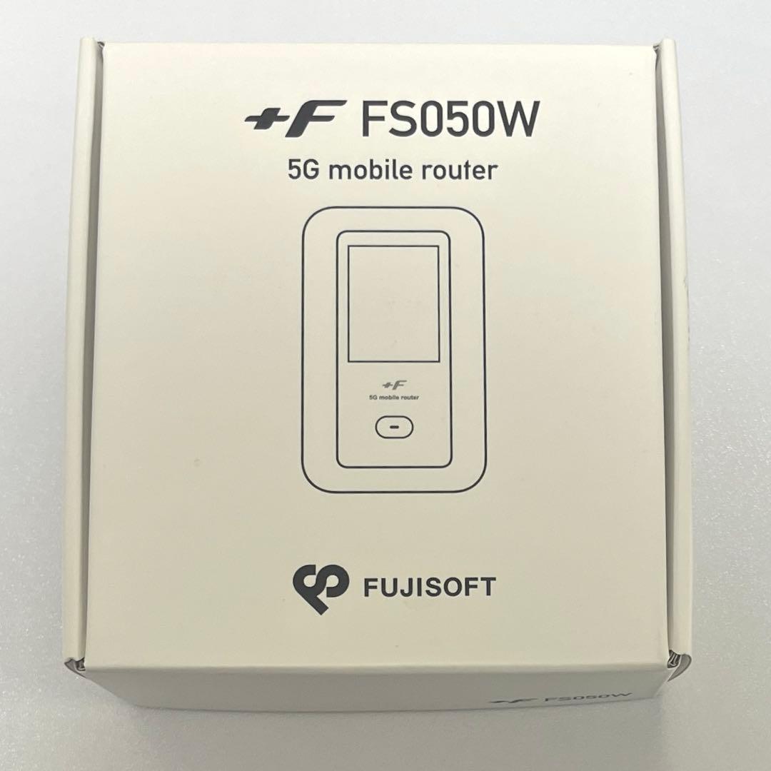 +F FS050W FUJISOFT 富士ソフト