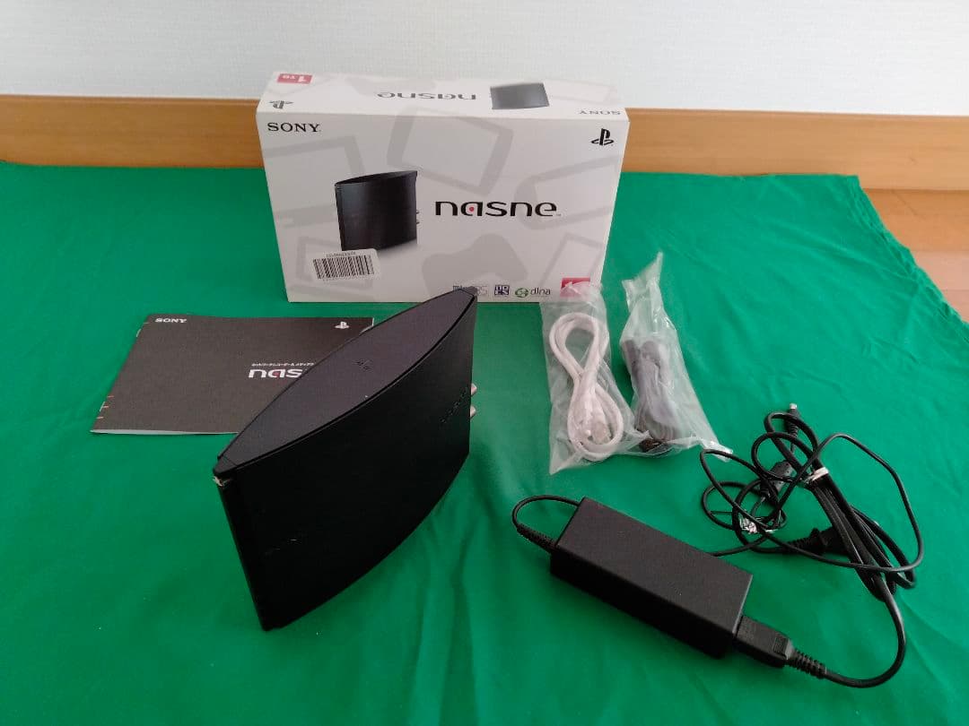 SONY ソニー nasne ナスネ CUHJ-15004