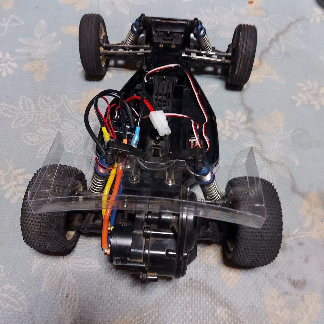 タミヤ1/10デザートゲーター DT02電動ブラシレスフルセット