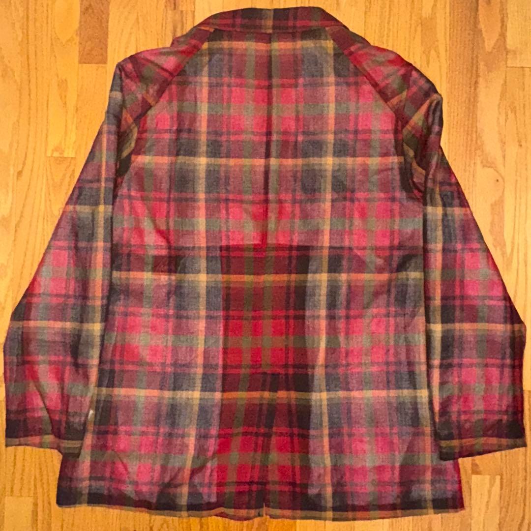 needles W/N MADRAS CHECK 赤　セットアップ　上下セット