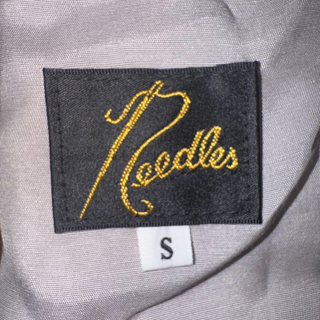 needles W/N MADRAS CHECK 赤　セットアップ　上下セット