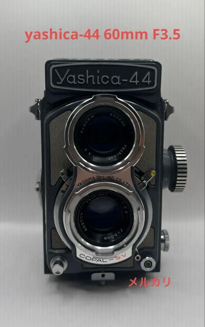 yashica-44 / Yashikor 1:3.5 f=60mm カメラ