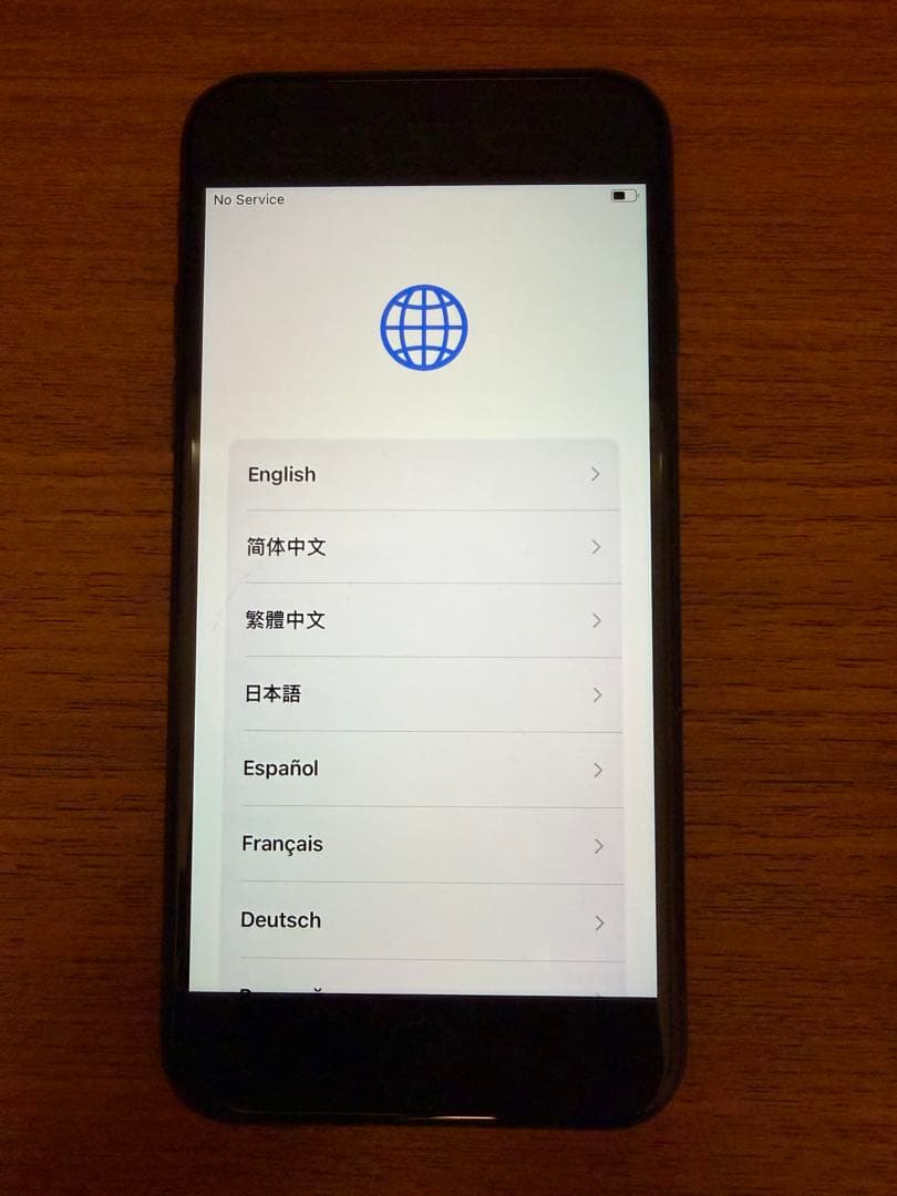 iPhone SE (第2世代) ブラック 箱、ケーブル付き