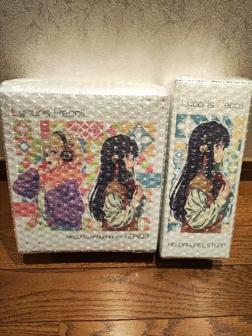 ワイヤレスヘッドホン ANIMA AOW03「リコリス・リコイル」たきな