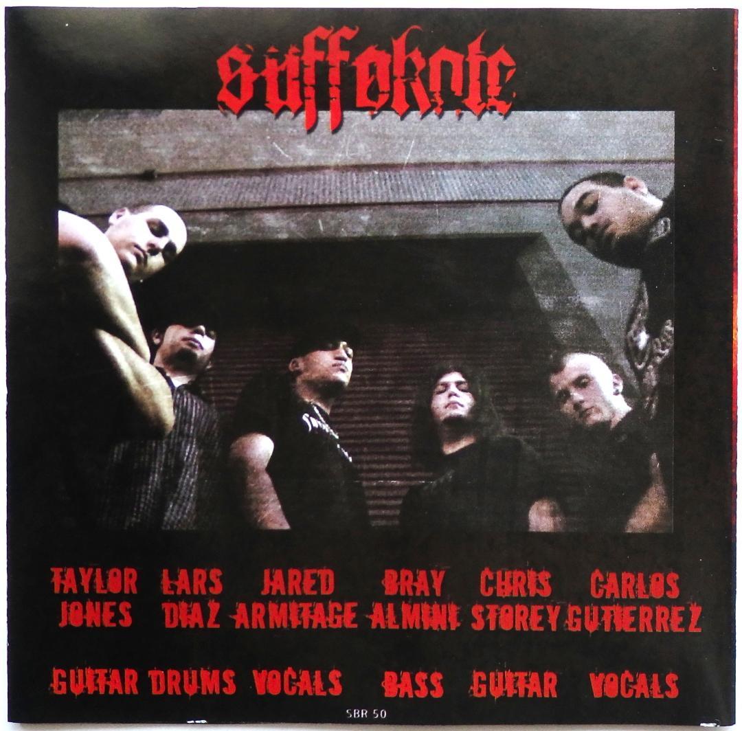 d*l様 US極悪デスメタリックハードコア 再発盤 SUFFOKATE Oakl