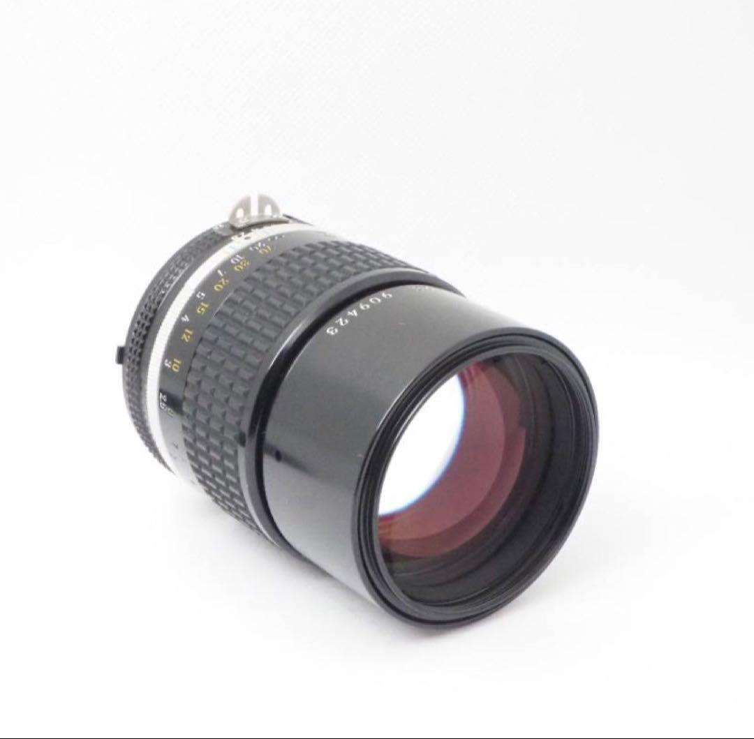 レンズ(単焦点) NIKON Ai-s NIKKOR 135mm f2.8