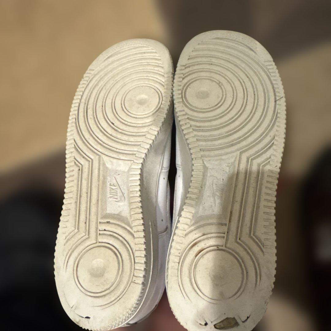 Supreme Air Force 1 ホワイト シュプフォース 27.5cm