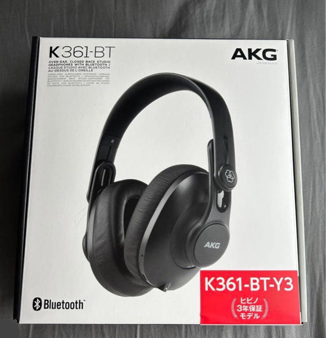 AKG K361-BT ワイヤレスヘッドホン