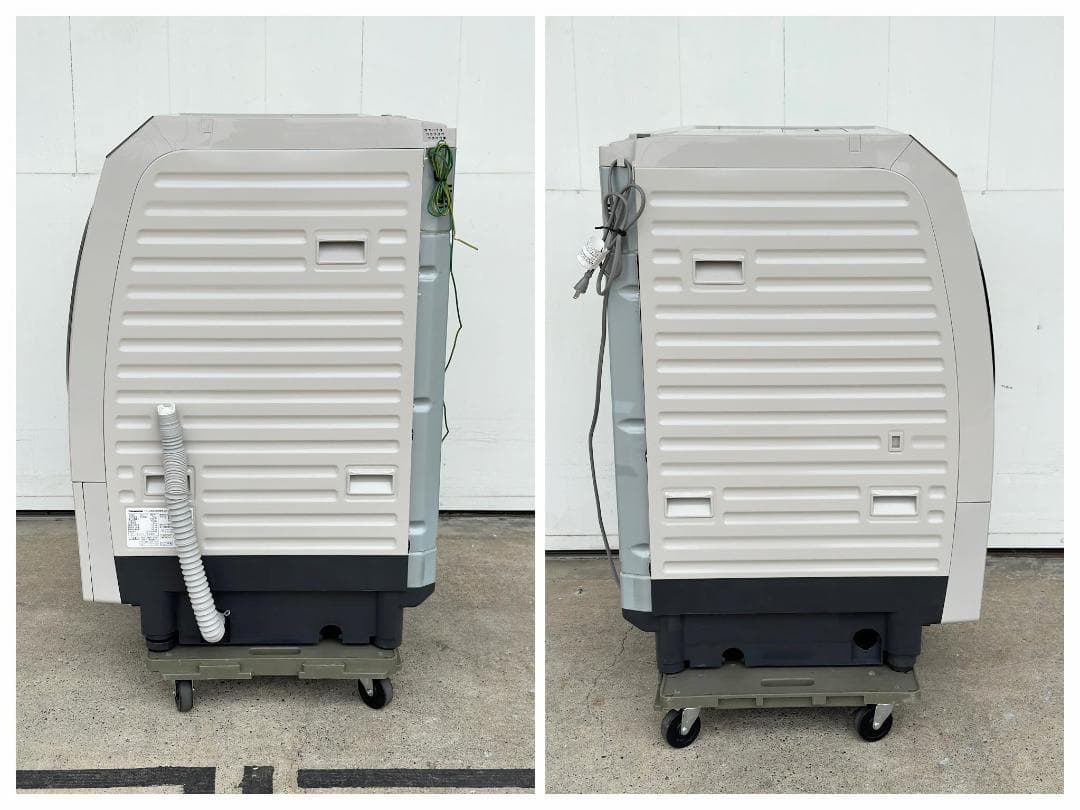 ゆう　パナソニック ドラム式洗濯乾燥機 NA-VX900AL 11/6kg