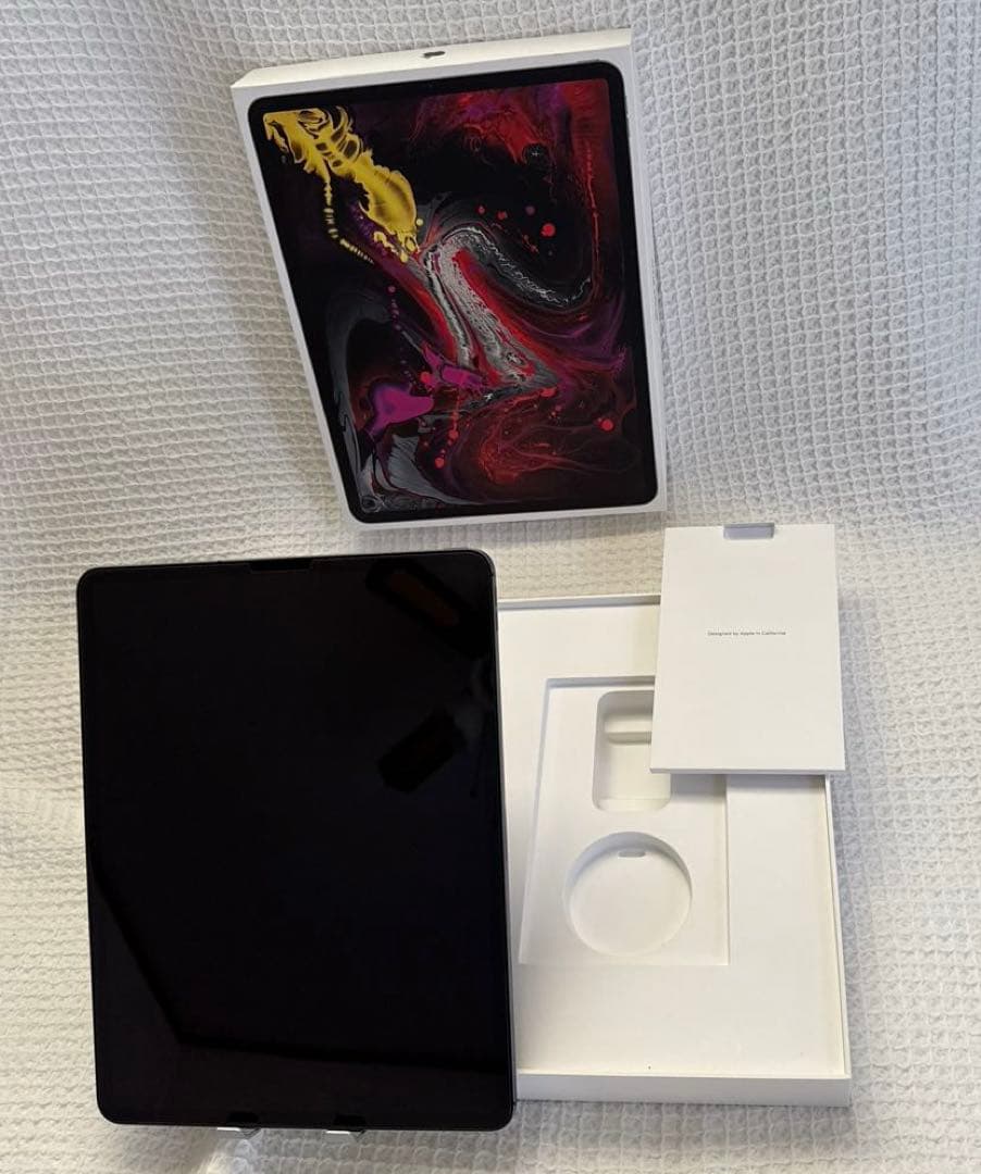 iPad Pro 12.9 第3世代 256GB Wi-Fi +Cellular