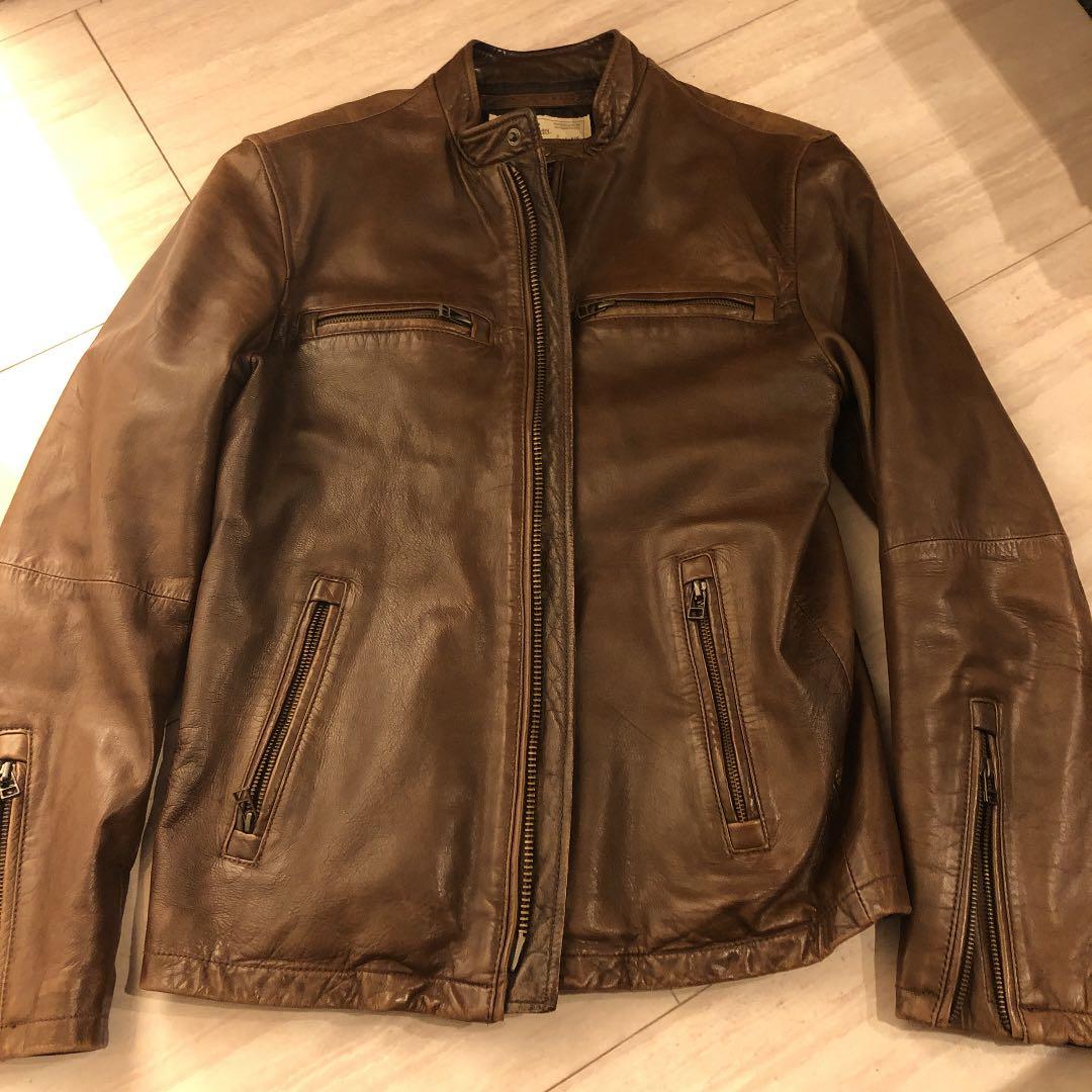 ライダースジャケット レザージャケット