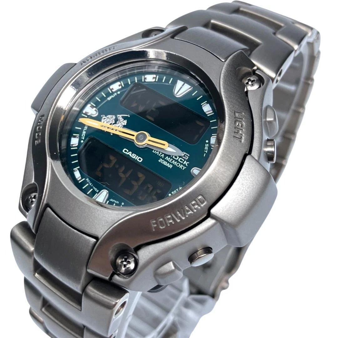 【新品電池/稼働/箱付き】カシオ G-SHOCK コラボ チタン メンズ