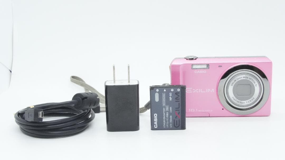 【A3045】 CASIO EXILIM EX-ZS6 カシオ エクシリム