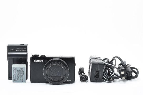 デジタルカメラ Canon PowerShot G7 X 8.8-36.8mm F1.8-2.8