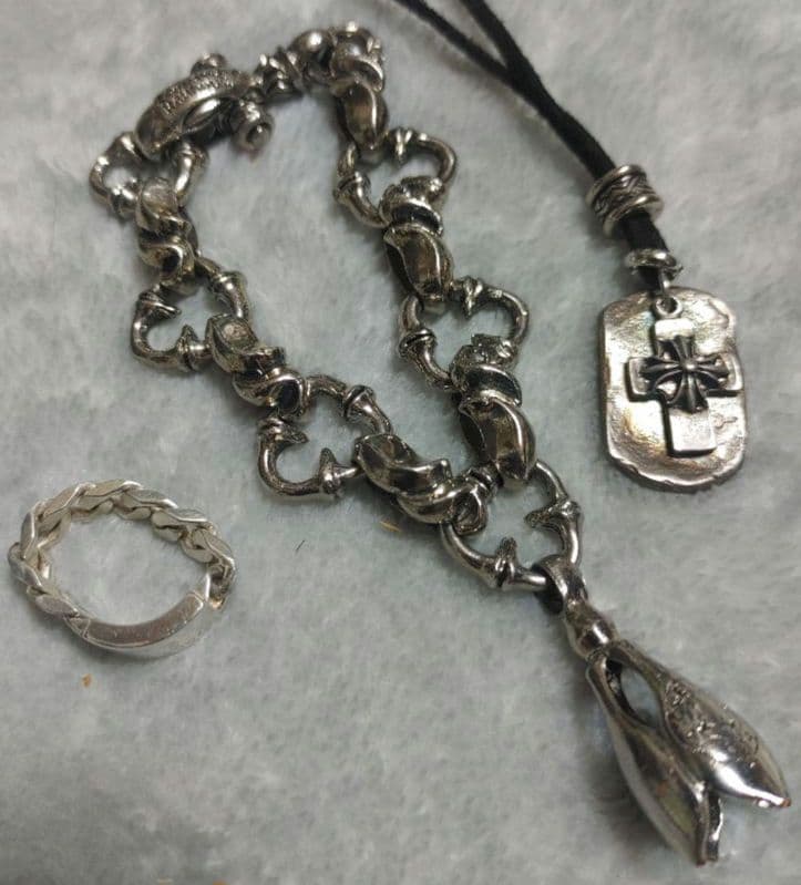 K*D様 ブレスレット Leonard Kamhout USA 刻印 レナードカ