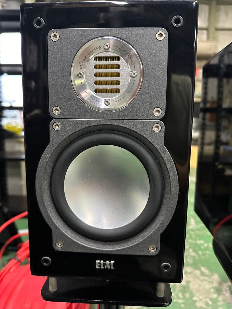 お値下げ‼️ELAC BS 203 ANNIVERSARY ブラック スピーカー
