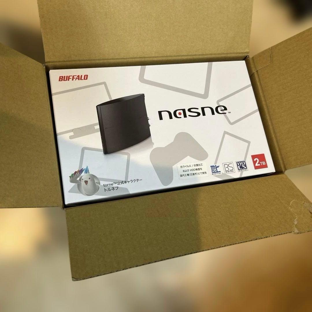 BUFFALO nasne 2TB ネットワークレコーダー