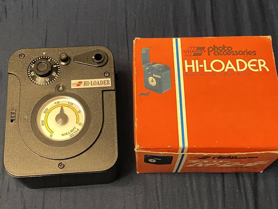35mm Bulk Film Loader チェリー ハイ・ローダー
