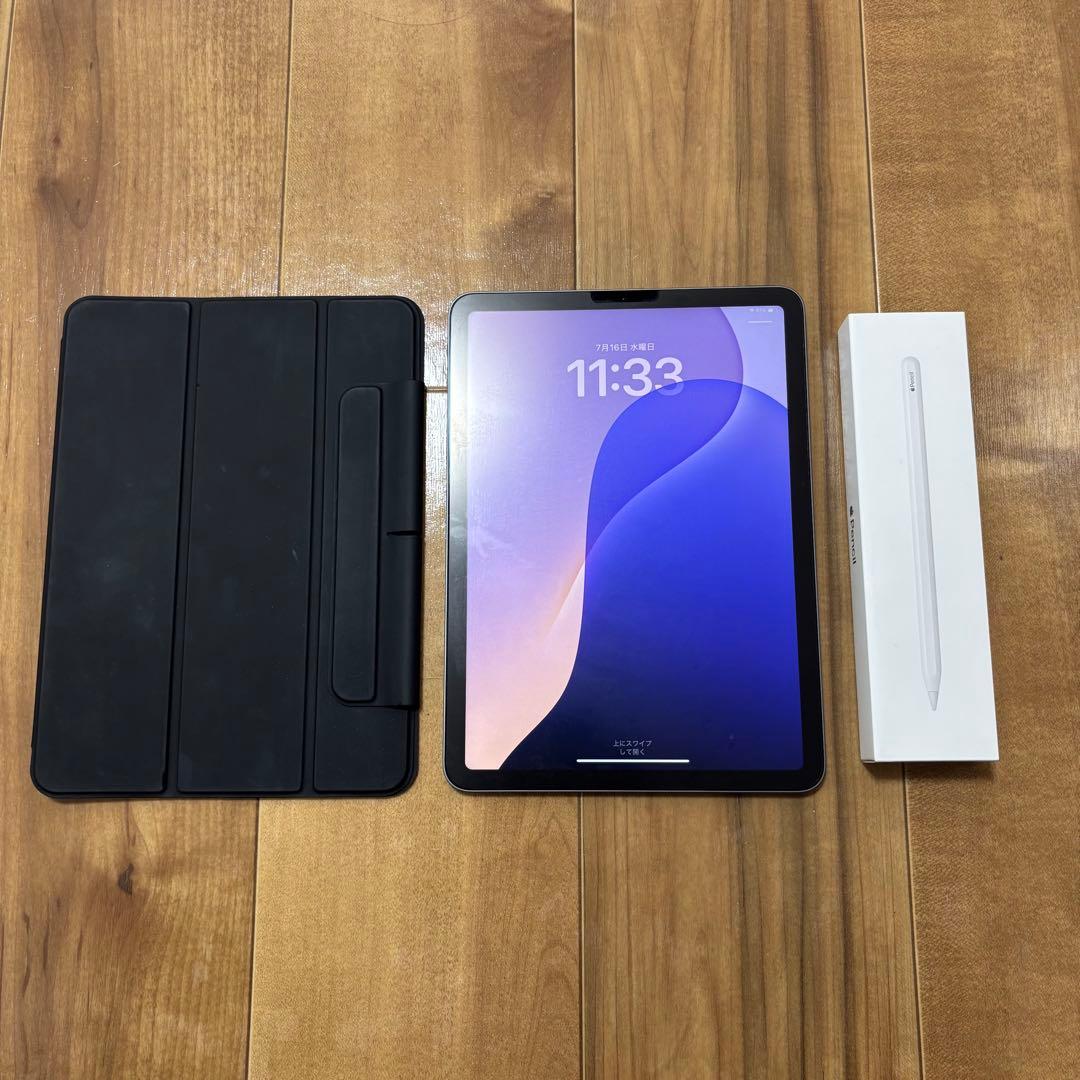 Apple iPad Air スペースグレー 第5世代Apple Pencil