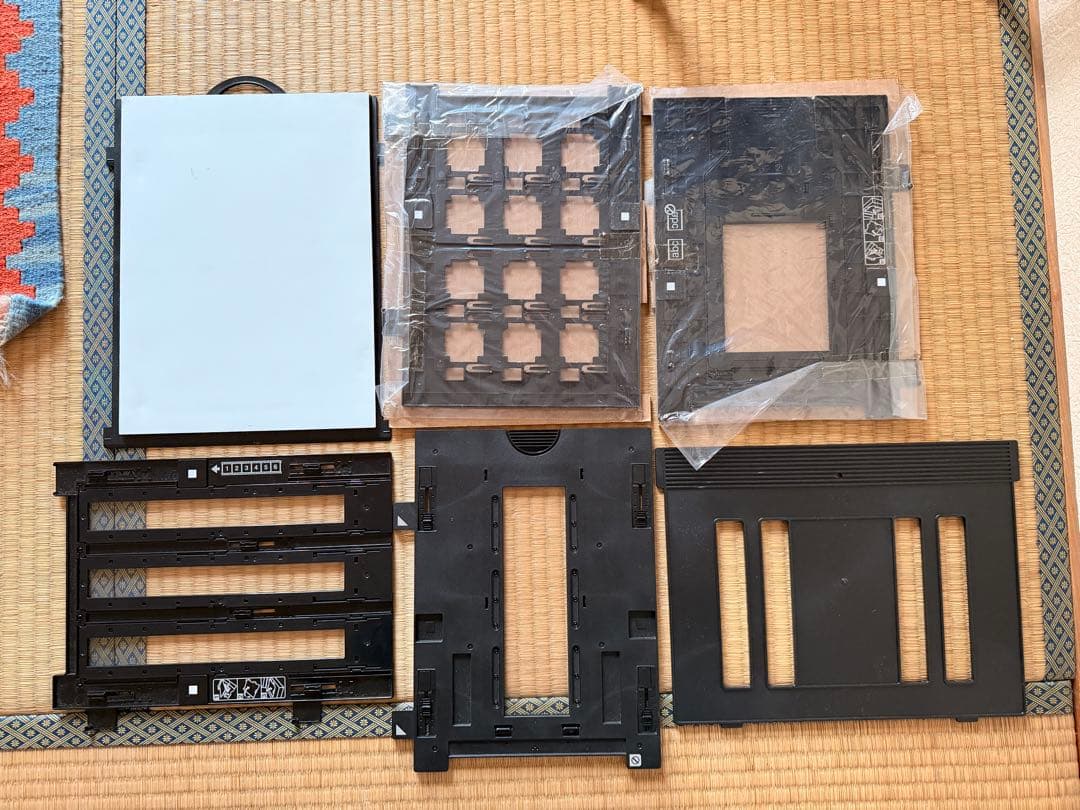 EPSON 純正 フィルムホルダー・付属品セット（V850 / GT-X980）