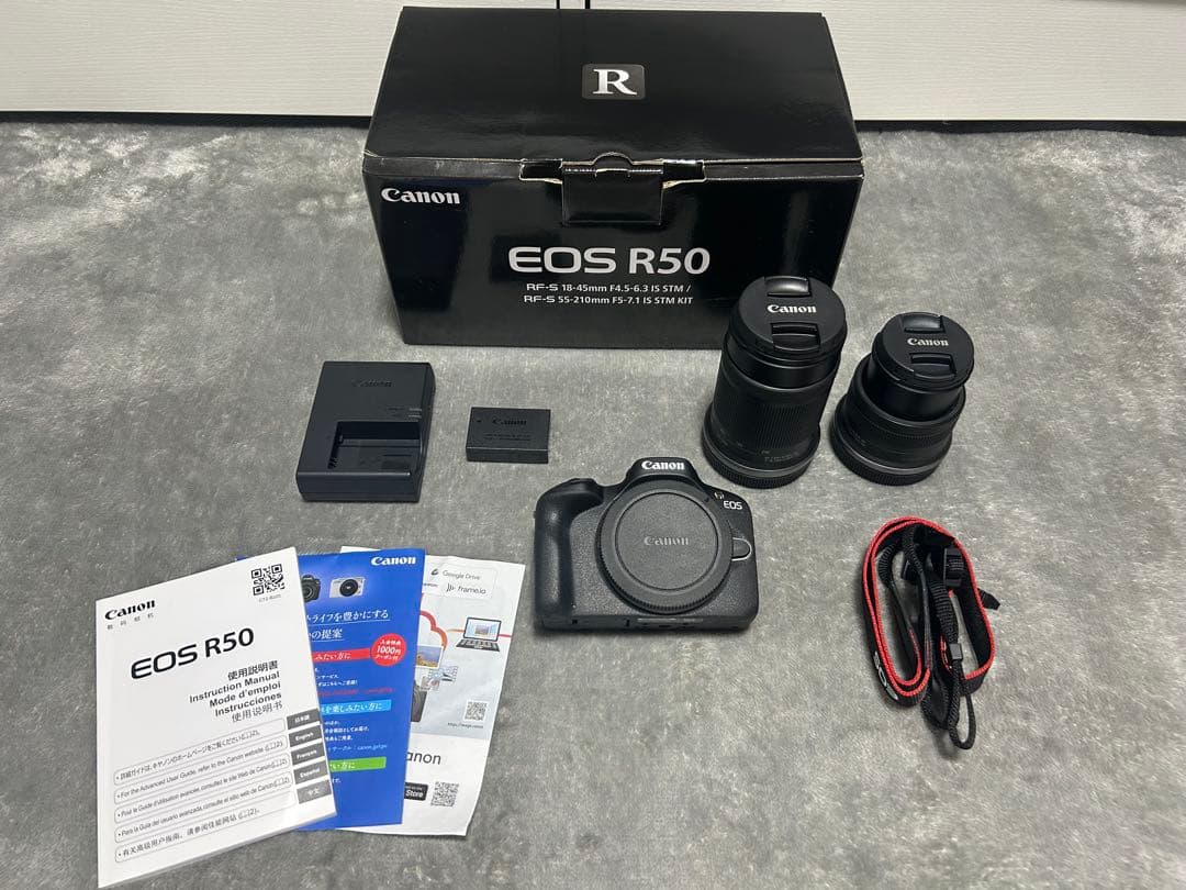 【AO】Canon EOS R50