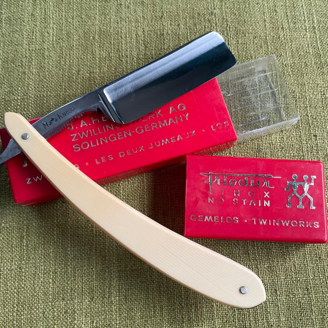 J.A.HENCKELS　ヘンケルス　ゾーリンゲン　カミソリ　NO33