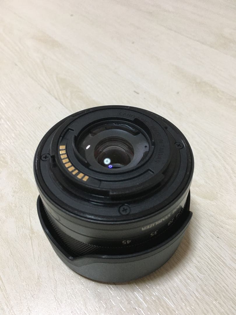 Canon EF-M15-45mm F3.5-6.3 IS STM Ｍ175