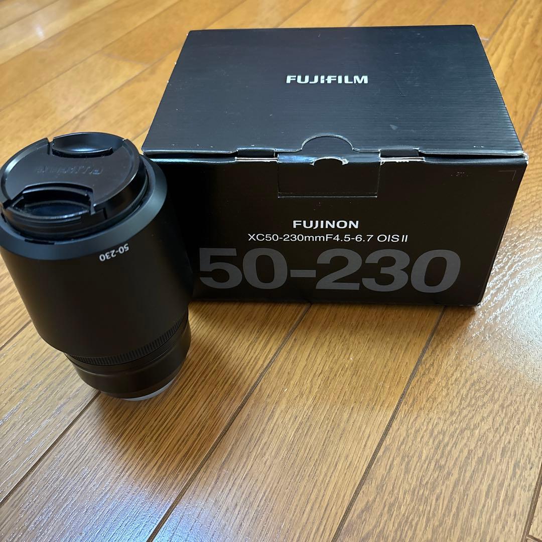 FUJIFILM XC50-230mmF4.5-6.7OISII ブラック