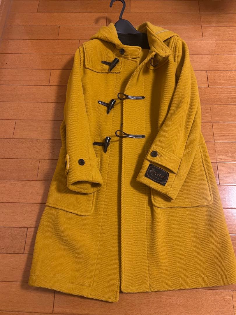 ORCIVAL オーシバル ダッフルコート マスタード