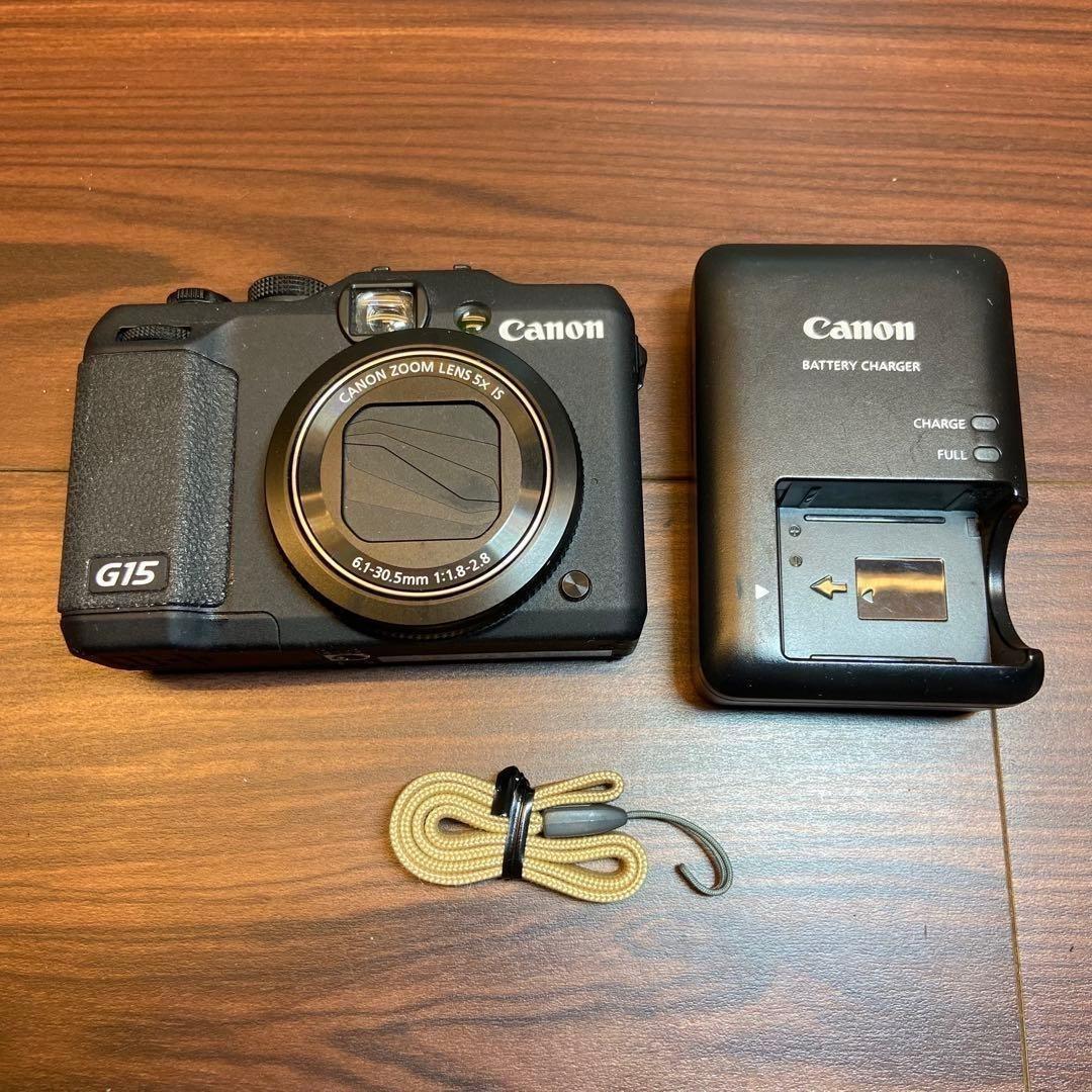 Canon PowerShot G15 デジカメ 4045