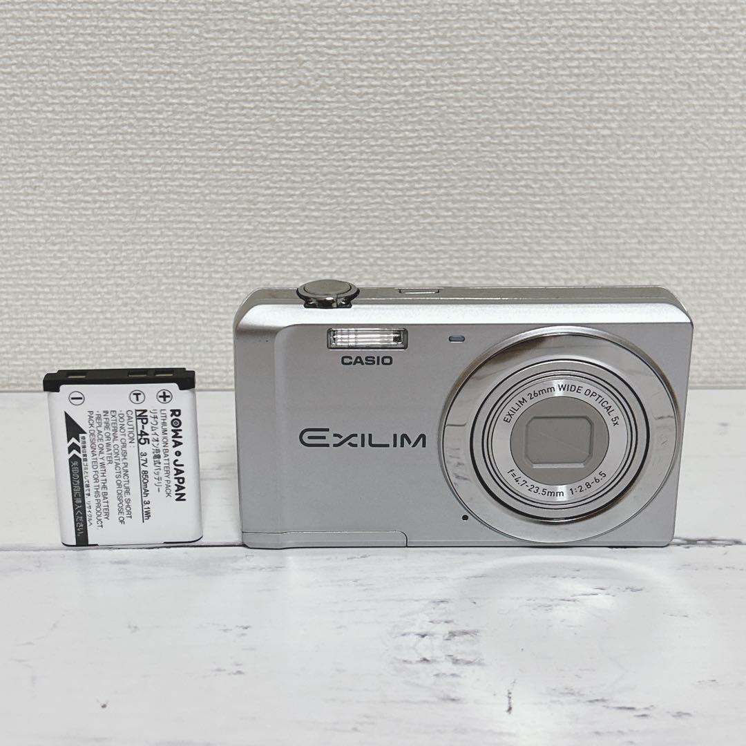 【動作OK】　CASIO EX-Z27 コンパクトデジタルカメラ