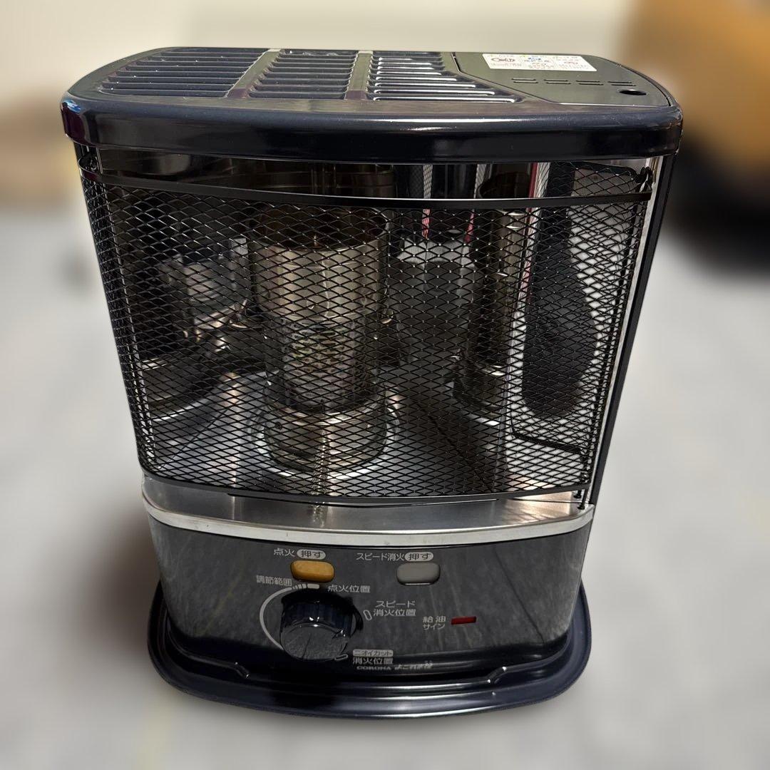 【新品】コロナ ストーブ 緊急事態時もこれで安心！