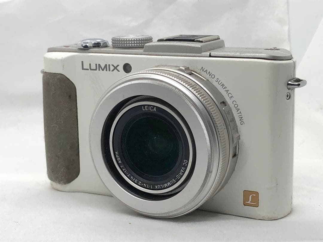 Panasonic LUMIX DMC-LX7 デジタルカメラ ジャンク