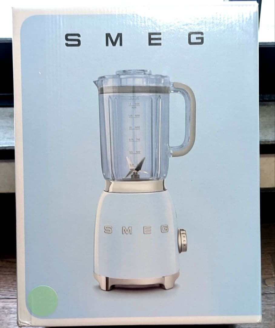 【新品】SMEG スメッグ ブレンダー ミキサー (パステルブルー)