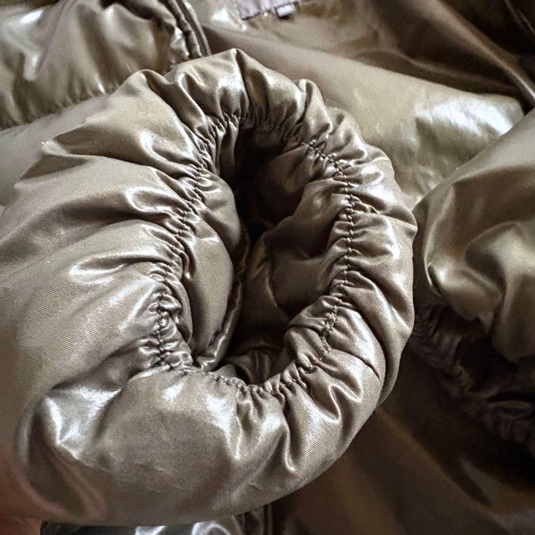 DUVETICA Adhara ダウンジャケット ファー付 38