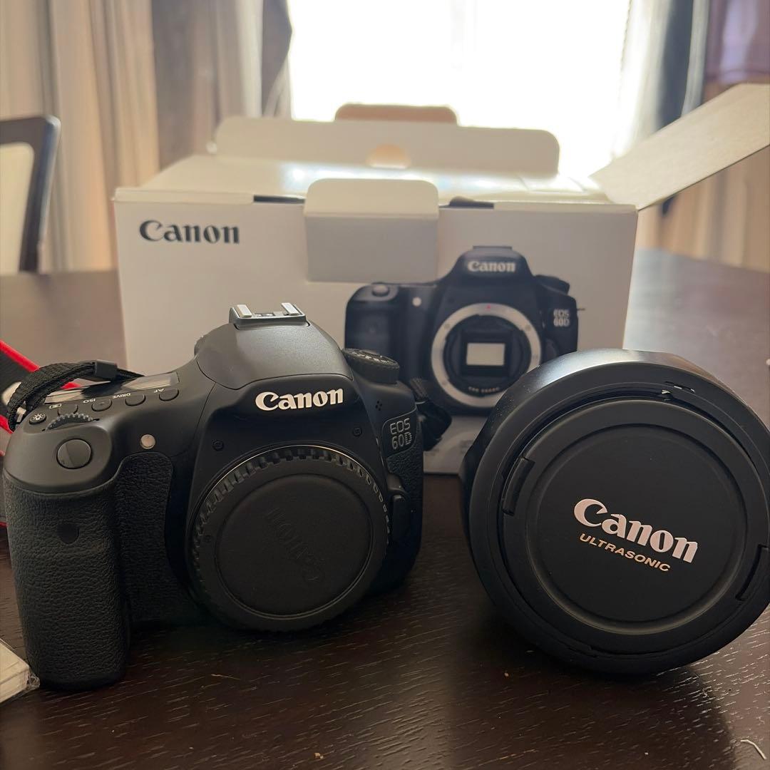 【良品】Canon EOS 60D デジタル一眼レフカメラ