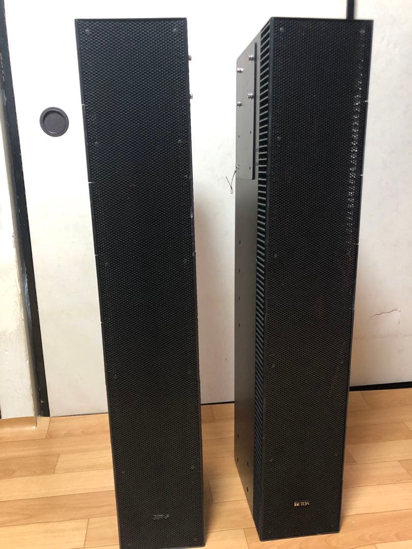 TOA Corporation model SR-S4LB 2本