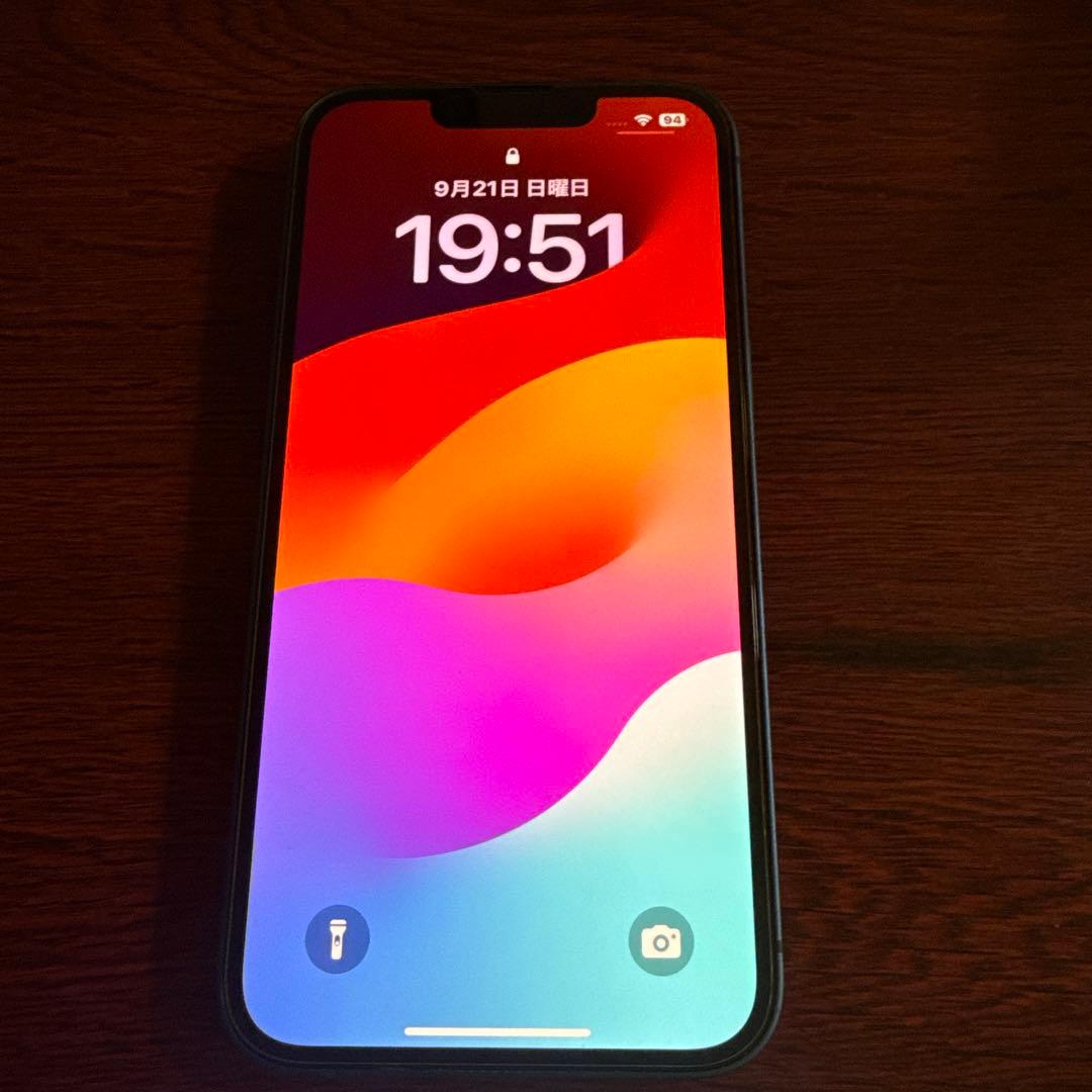 ￼￼【美品】iPhone13 128 GB ￼ブルー￼
