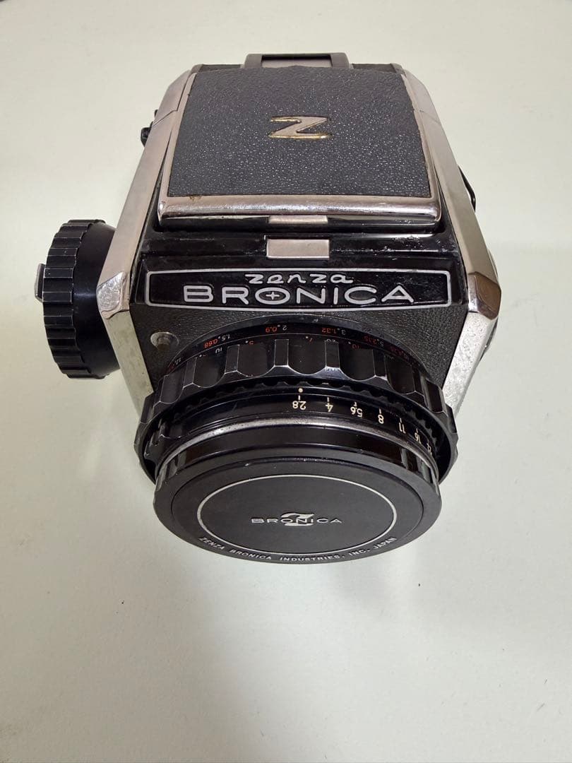Zenza Bronica S2 6×6判 Nikkor 75mm F2.8