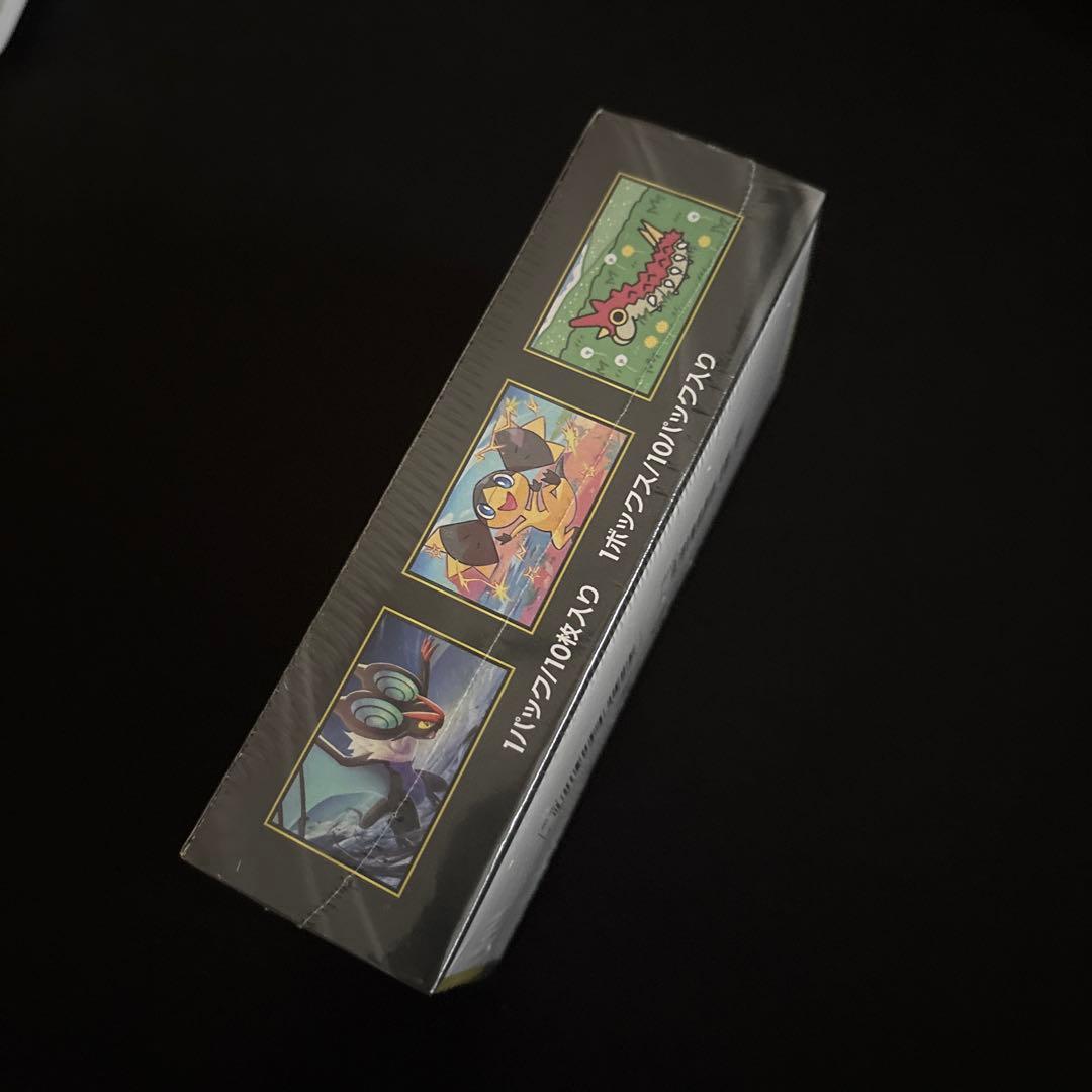 ポケモンカードゲーム MEGAドリームex10パック入り　シュリンク付き