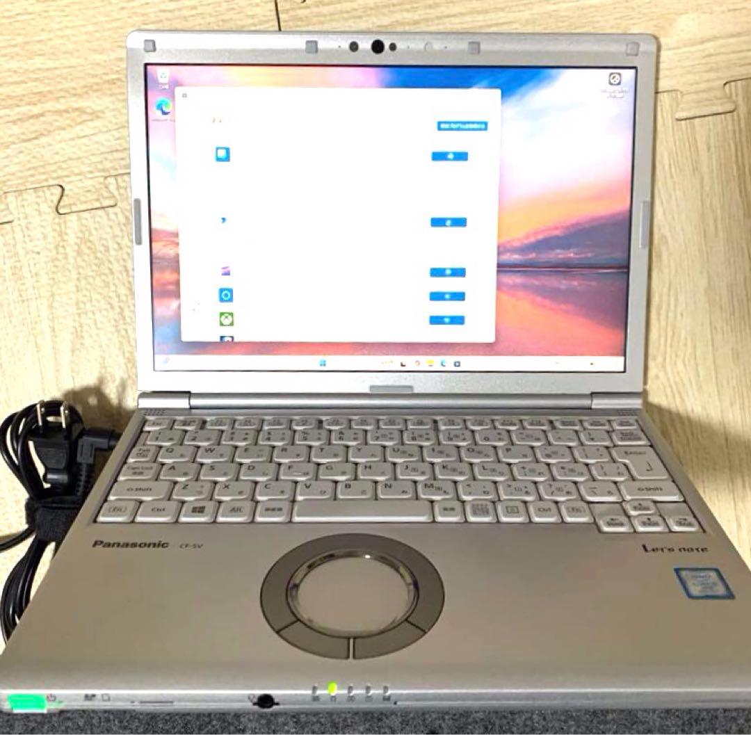 マ*サ様 Panasonic【即納】Let's note CF-SV8 超軽量！