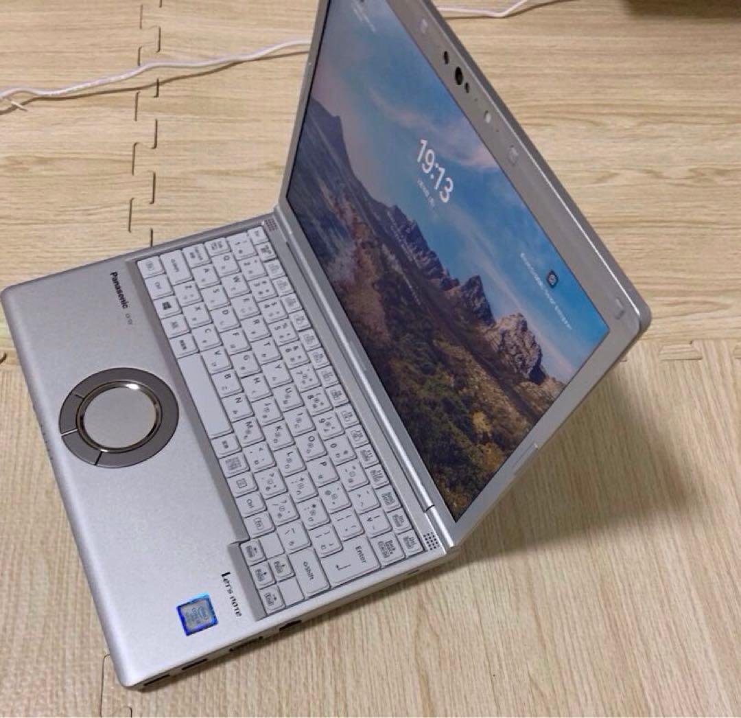 マ*サ様 Panasonic【即納】Let's note CF-SV8 超軽量！