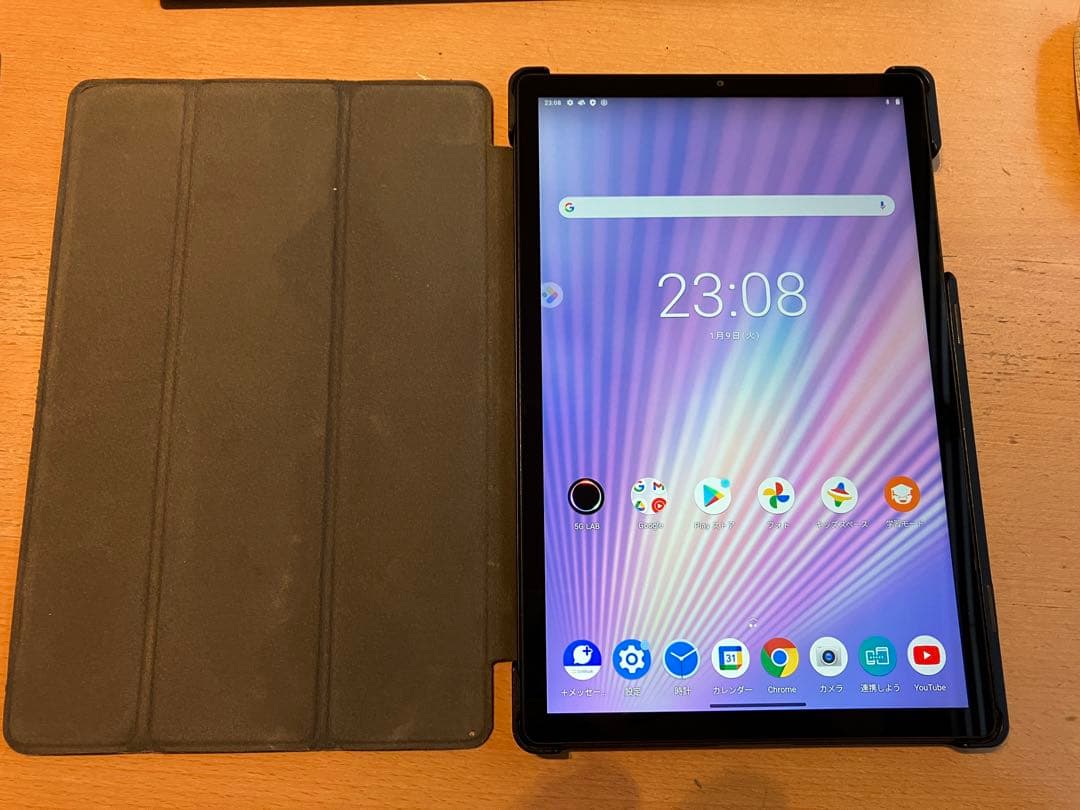 Lenovo Tab6 A101LV アビスブルー