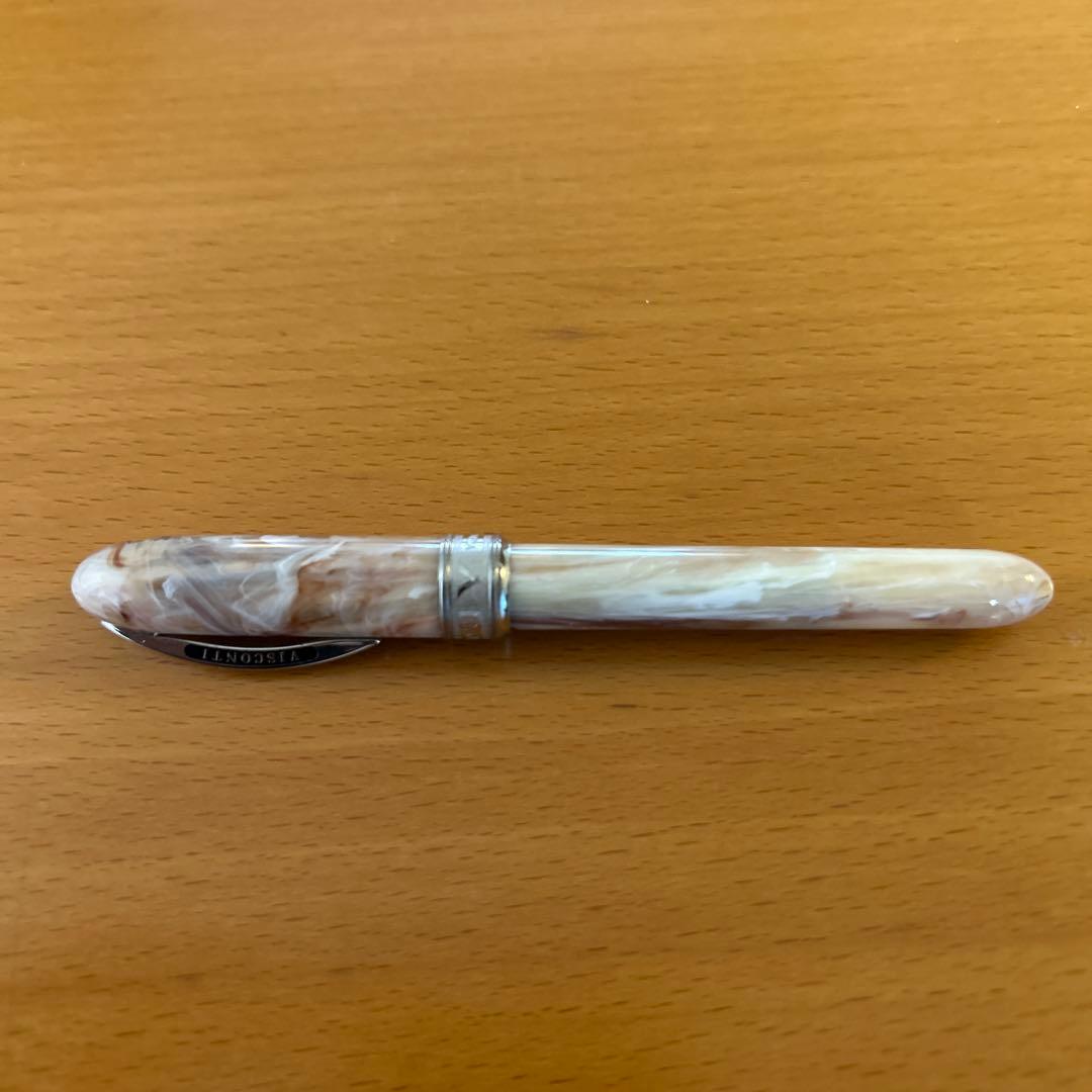 ⭐︎ビスコンティ 万年筆 ヴァン•ゴッホ　バニラ　ミディアム