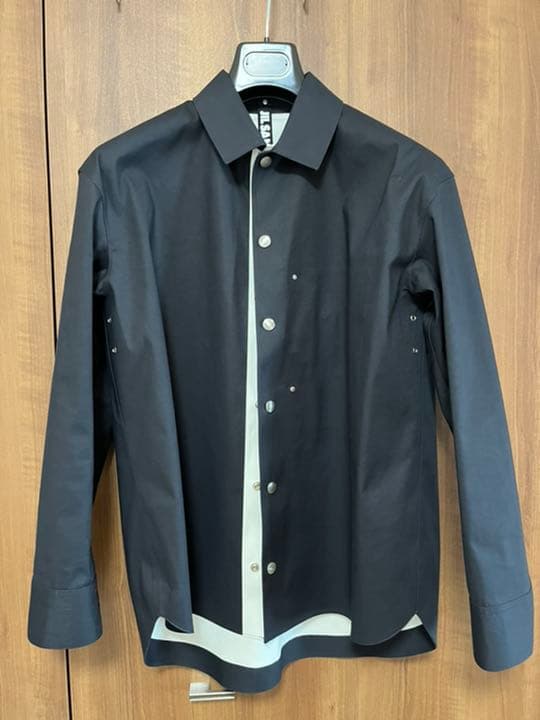 最終価格！！ジルサンダー＋ マッキントッシュ ゴム引 シャツ ジャケット